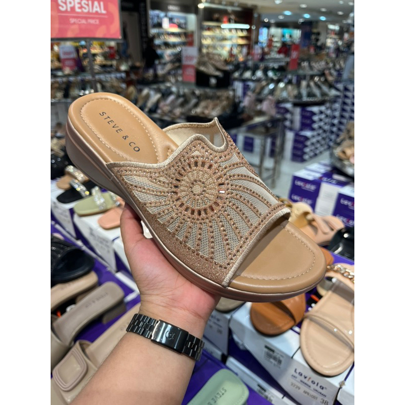 SALE‼️Sandal Blink Pesta Ringan STEVE&CO Original Matahari (36-40)