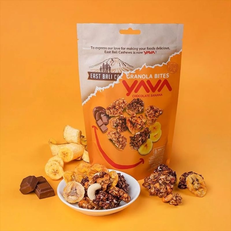 

Granola Yava Coklat Banana 125gr