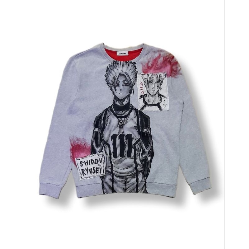 Crewneck design rework anime // Shidou