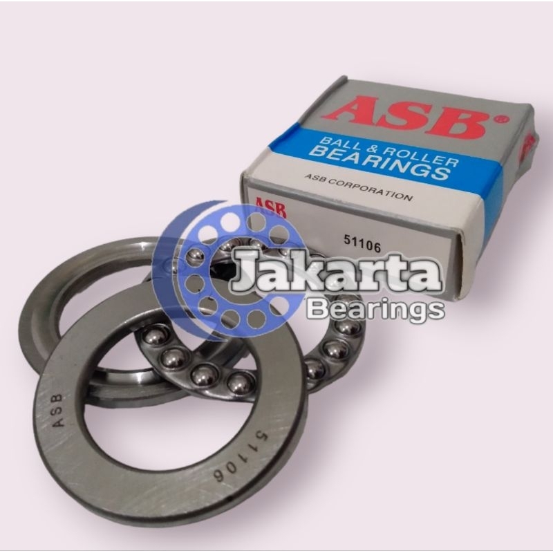Bearing / Laker / Laher 51106 ASB