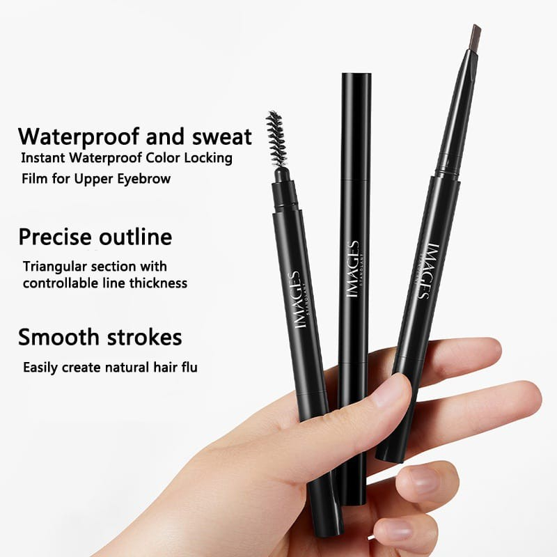 IMAGES Beauty Smooth and Meticulous Double Headed Eyebrow Pencil