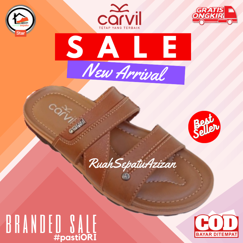 CARVIL ALTON 02 M ORIGINAL MURAH | SANDAL PRIA CARVIL | SANDAL CARVIL ORIGINAL