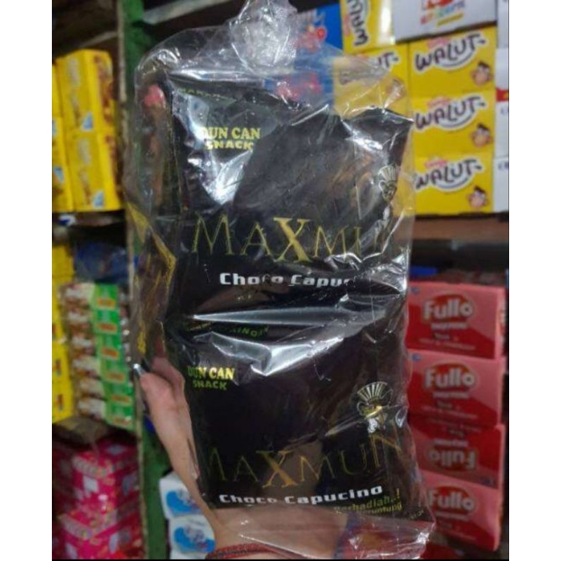 

Snack Maxmun Berhadiah Uang Bila Beruntung / Jajanan Maxmun Murah / Snack Berhadiah Uang / Ciki Berhadiah