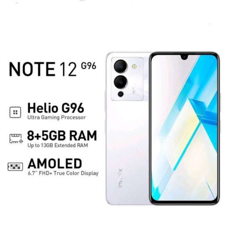 INFINIX NOTE 12 8/256GB SECOND