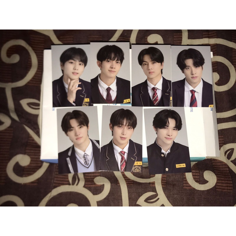 Enhypen 2nd Anniversary 2022 Photo Frame Binder Note Photocard PC Sharing