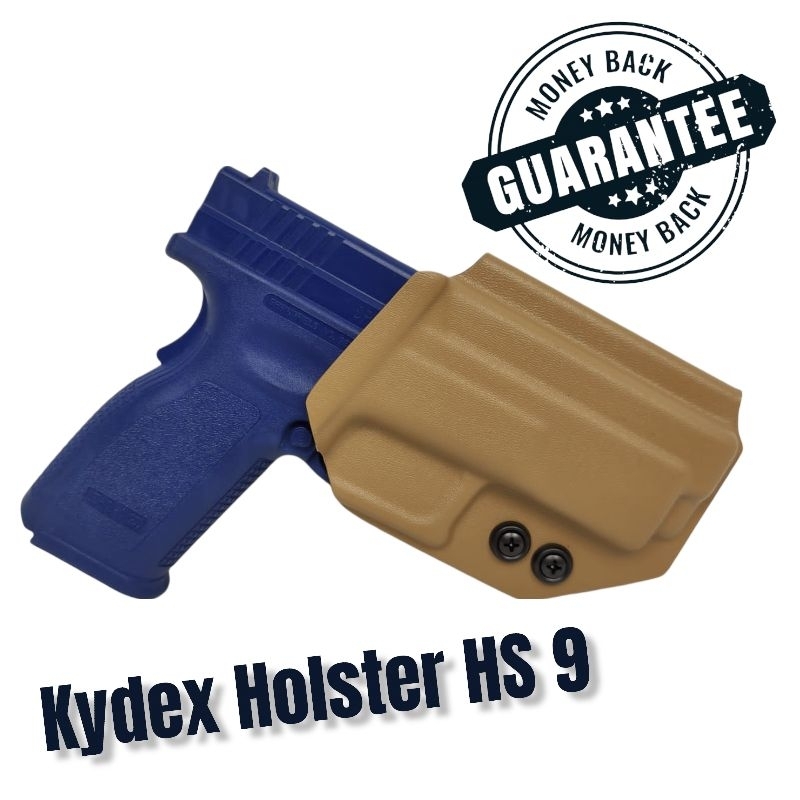 Kydex Holster HS OWB TAN Sarung HS9 Kydex Warna Tan Limited Edition