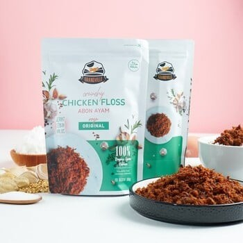 

GRANDVILLE CHICKEN FLOSS ORIGINAL Abon Ayam