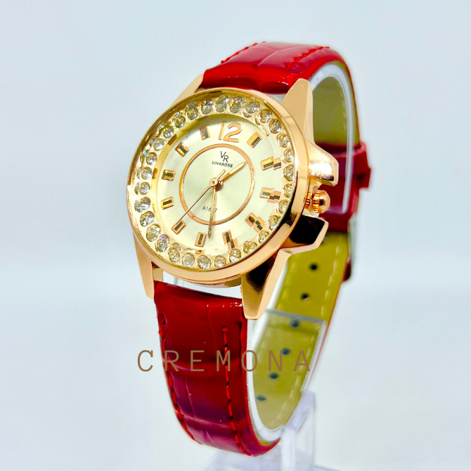 CREMONA Jam Tangan Import Model Kulit Mewah Harga Terbaik