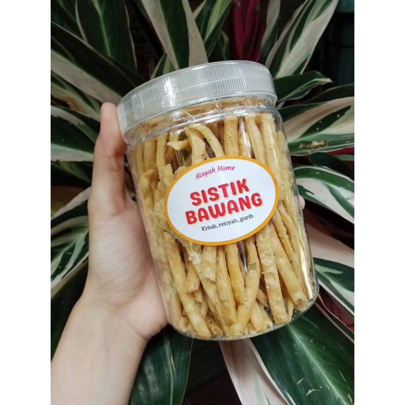 

SISTIK BAWANG 250gr - READY/PO (1-2 hari)