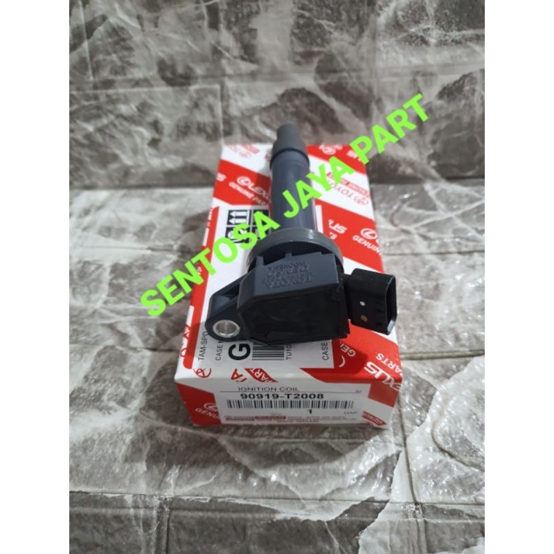 COIL IGNITION KOIL IGNITION PENGAPIAN INNOVA HILUX FORTUNER 90919-T2008 1PC