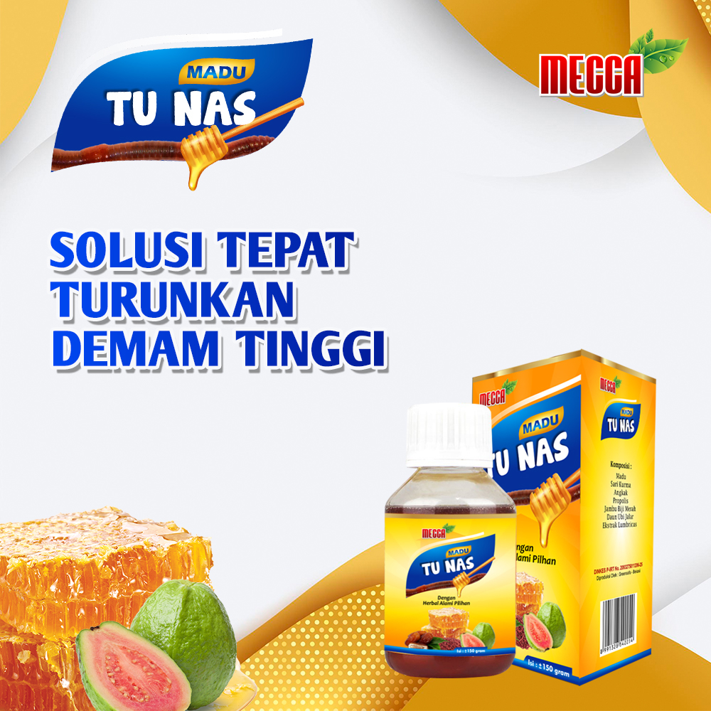 

Madu Tunas l Penurun Panas lMecca