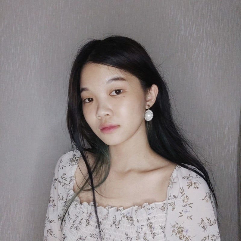 Gian Pearl Stud Statement Earrings Anting Tusuk Mutiara