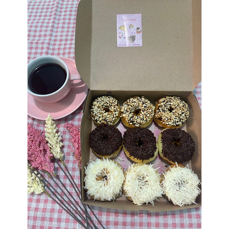 

donut kentang