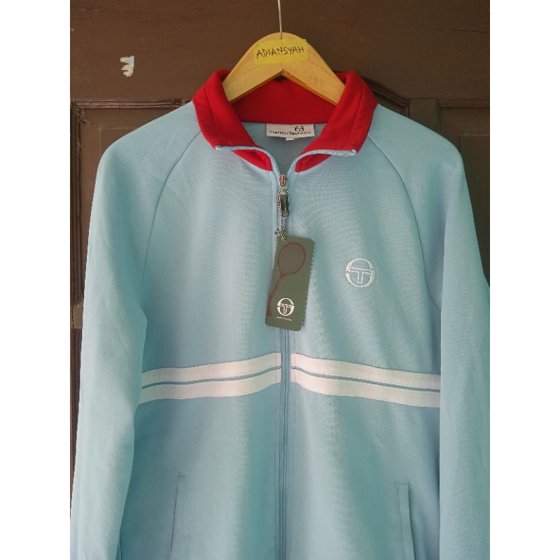 sergio tacchini dallas blue size m