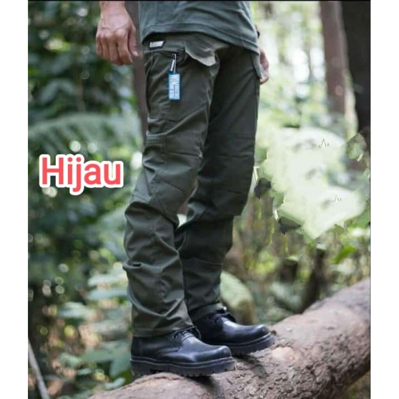 Celana Panjang Tactical Panjang Pria Bahan Premium