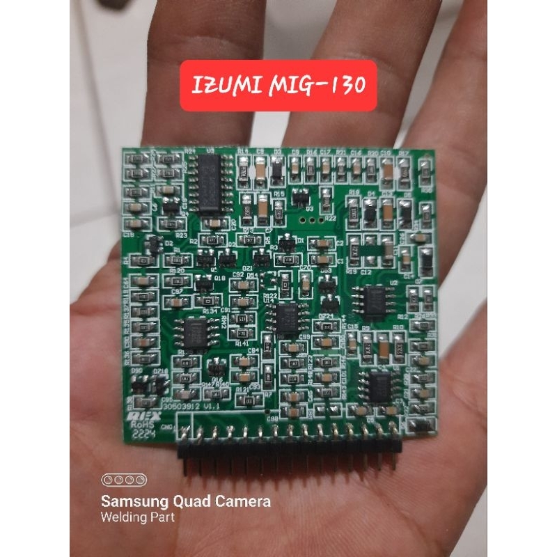 izumi mig 130 control pwm