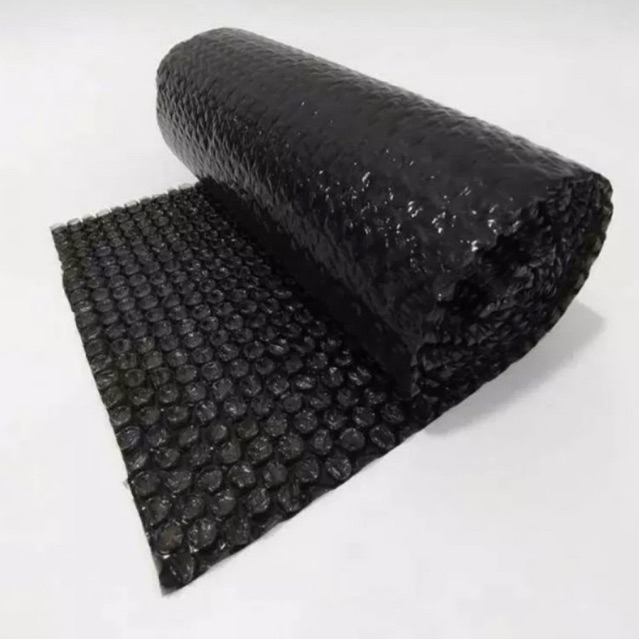 

bubble wrap gmp 10 m x 30 cm hitam tebal