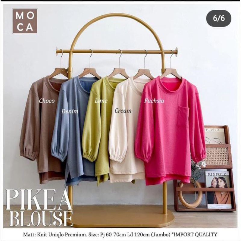 atasan pocket oversize atasan aster merk clarke