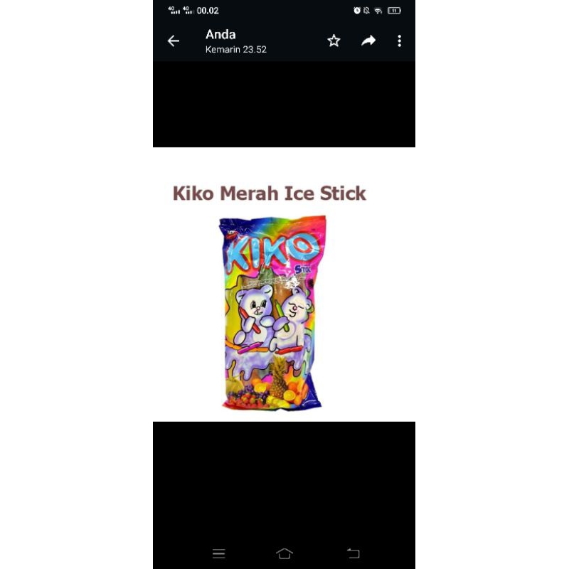 

Kiko Merah Ice Stick
