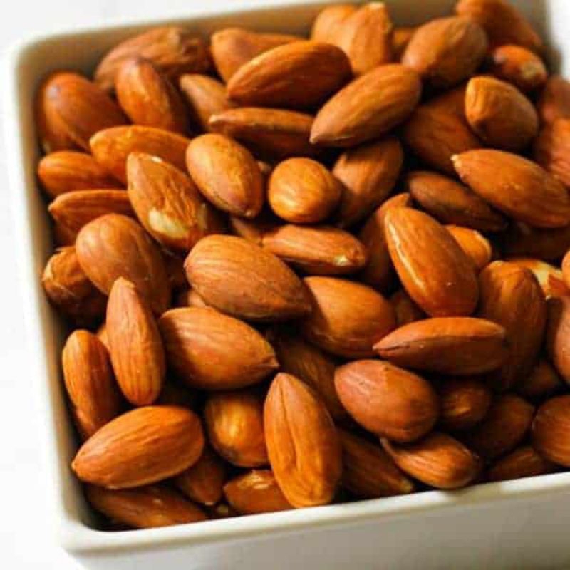 

Almond / kacang almon / raw Almond / almond panggang / Roasted Almond / almond slice 500gr