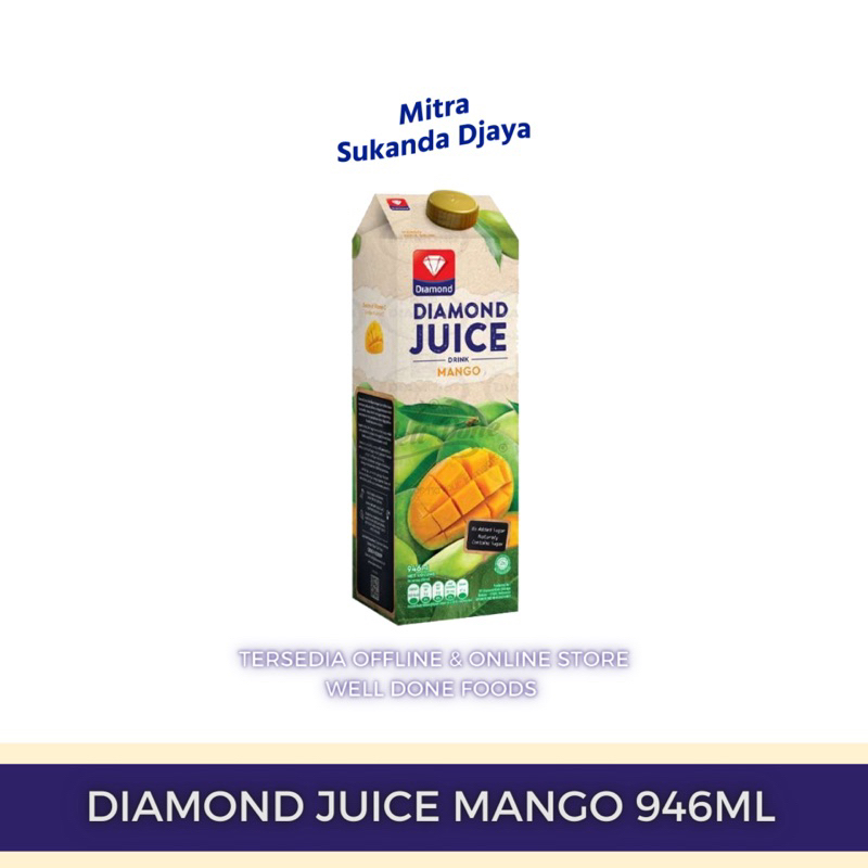 

Diamond Juice Mango 946ml