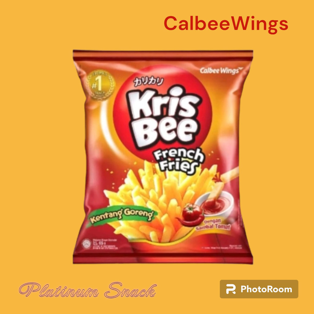 Krisbee French Fries | 10 Bks @ 9 Gr | WingFoods