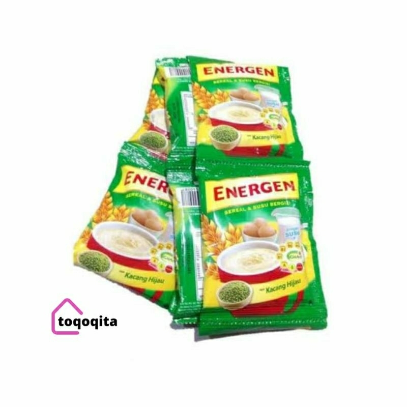 

ENERGEN SEREAL KACANG HIJAU RENCENG