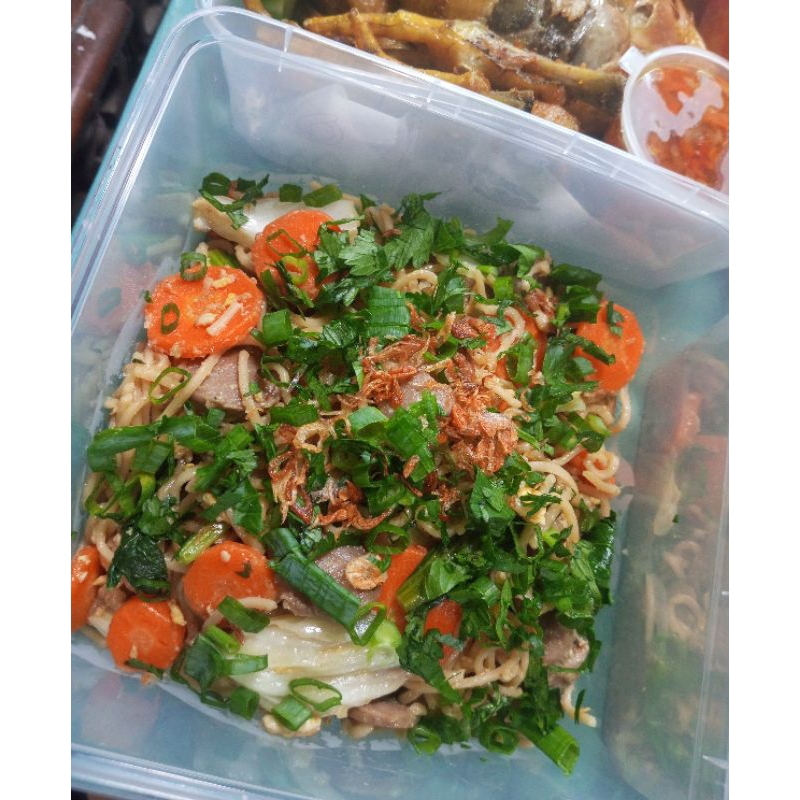 

Mie goreng Rumahan
