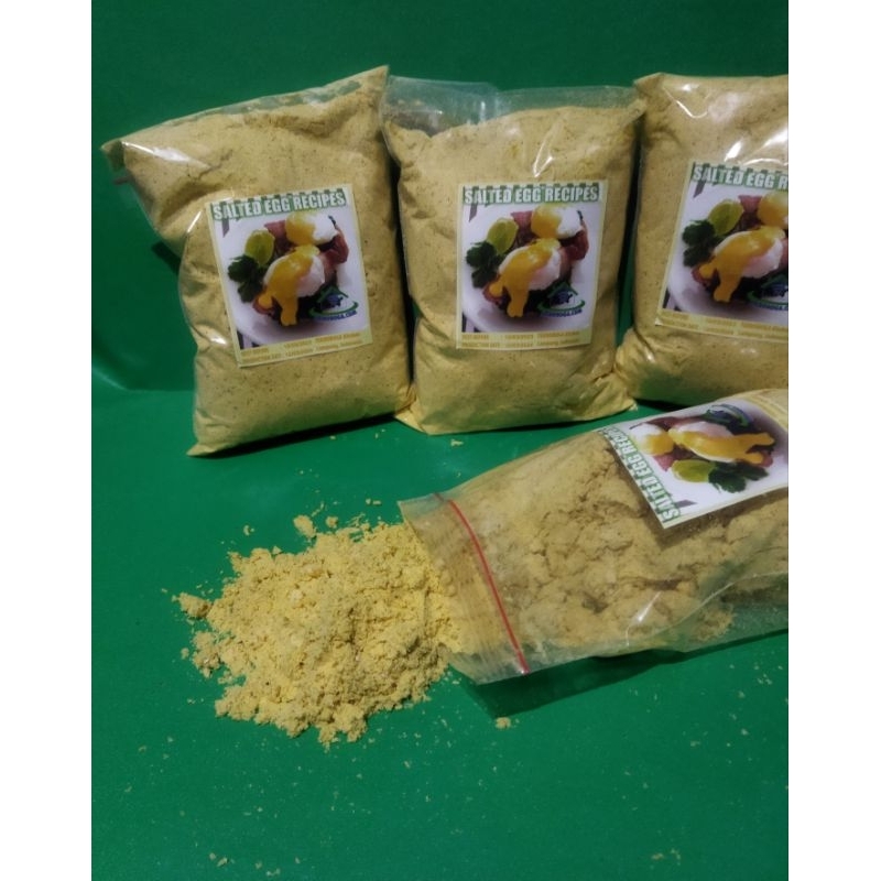 

JUAL BUBUK TELUR ASIN SALTED EGG POWDER 200 GRAM