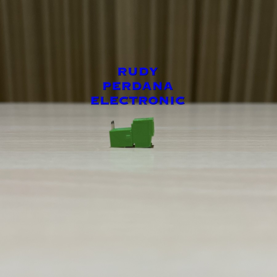 TERMINAL BLOCK SIKU L TEKUK HIJAU KF2EDGR-Y 2EDG 3.81MM 2P 2 PIN KAKI