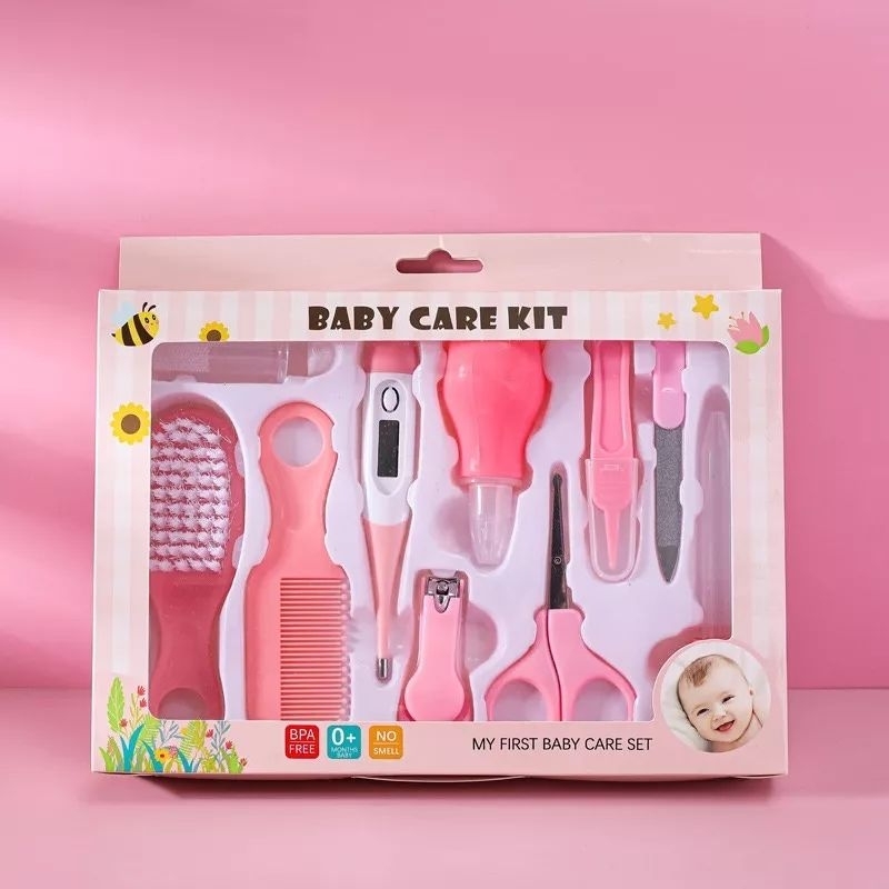 Set Alat Perawatan Bayi Baby Kit Care Set 10 in 1 Lengkap