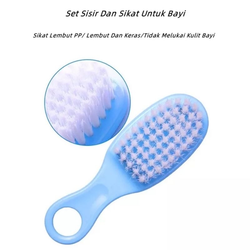 Set Alat Perawatan Bayi Baby Kit Care Set 10 in 1 Lengkap