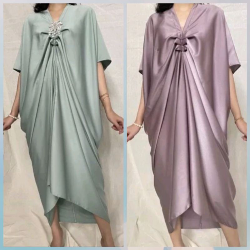 KAFTAN/BLOUSE/WANITA/MAXMARA/HALUS/ADEM/BAHAN/TERBAIK