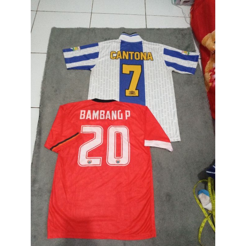 jersey cantona MU