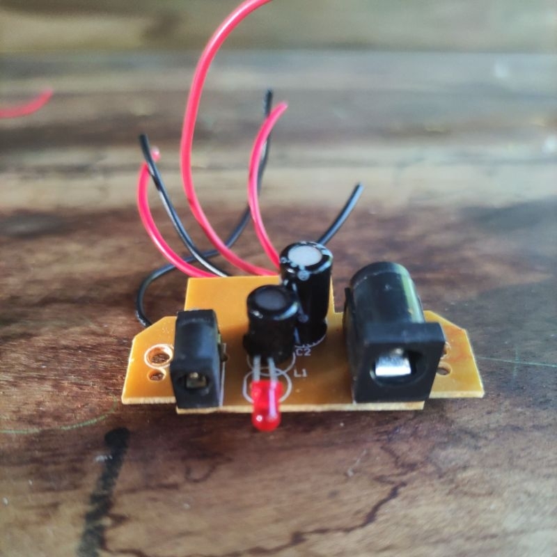 diy mesin / modul / kit copotan lampu emergency / senter