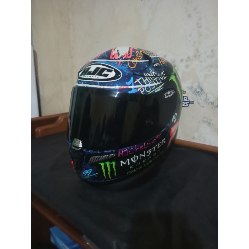 HJC RPHA 10+ Graffiti Lorenzo