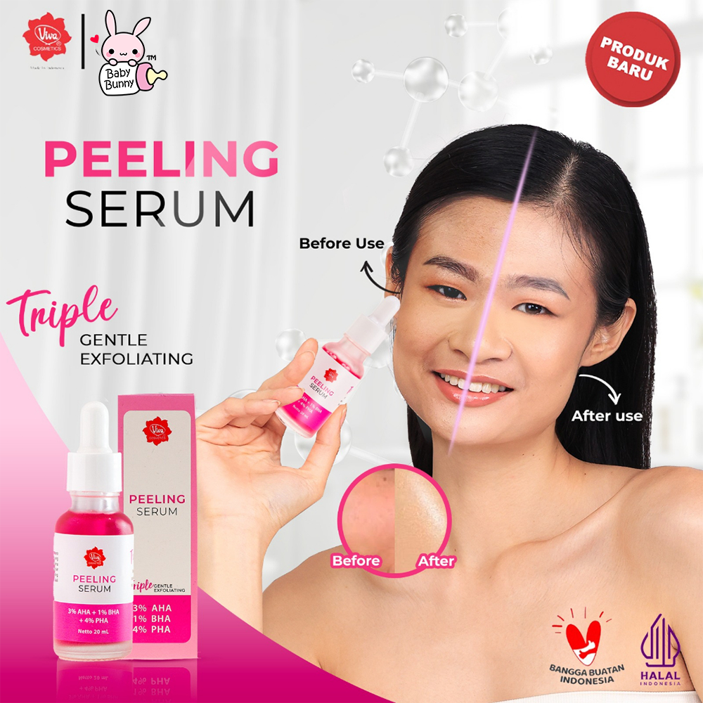 ❤ BELIA ❤ VIVA Serum Series | Anti Aging Serum | Glowing White Serum | Peeling Serum | BABY BUNNY