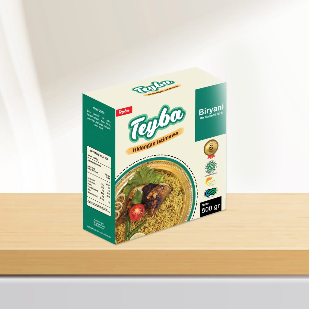 

Nasi Biryani Insta 500g | TEYBA