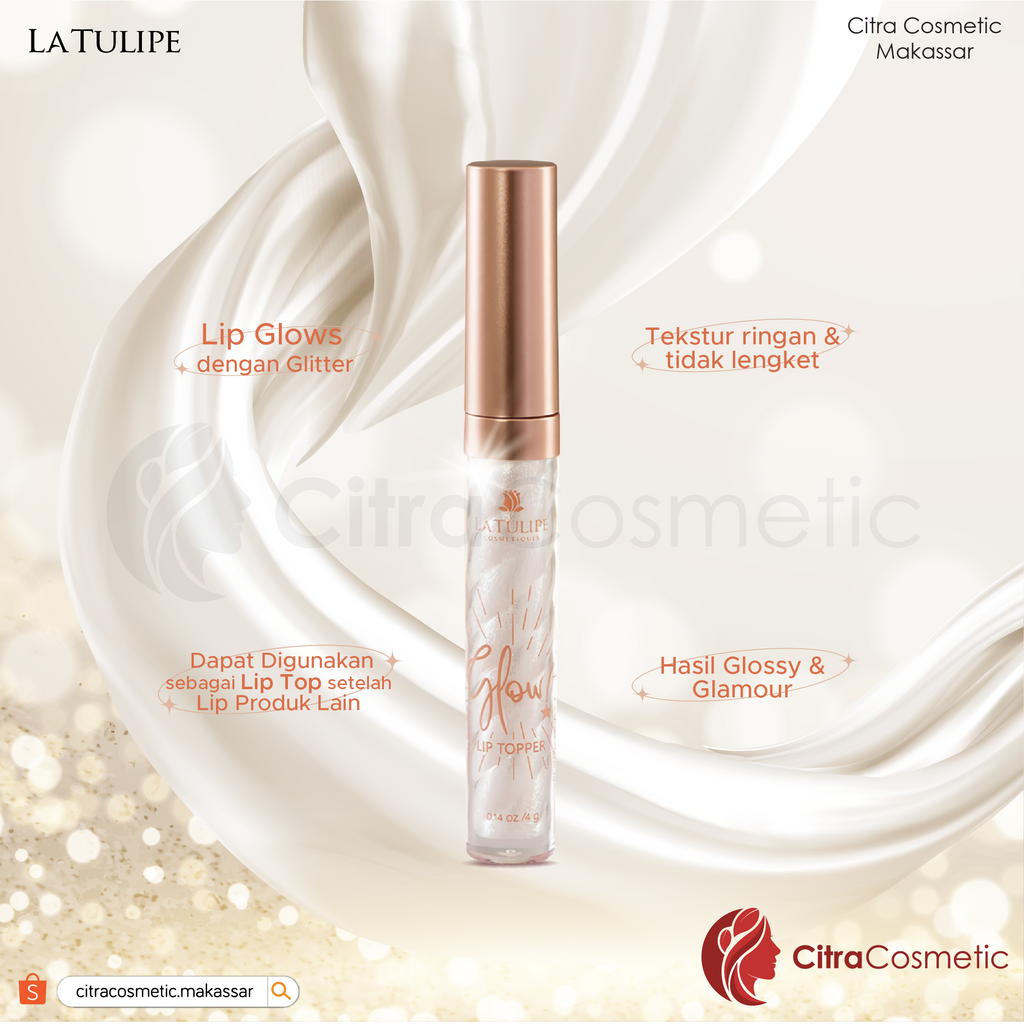 La Tulipe Lip Topper Milky Way