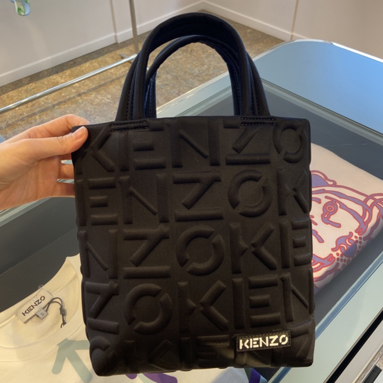 KZSTB01  KZSTB02  K-Z  Kenzo Canvas Bag Handbag Crossbody Bag Shoulder Bag Tote Bag Shopping Bag  ttb