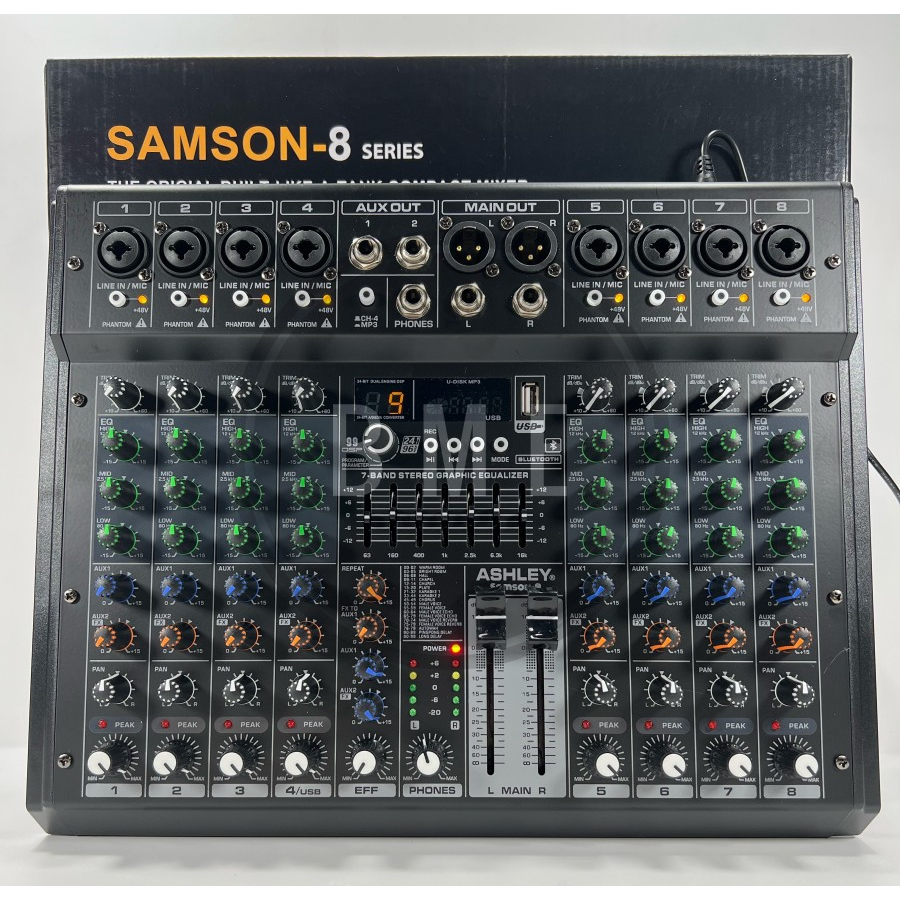 Mixer audio Ashley Samson8 original