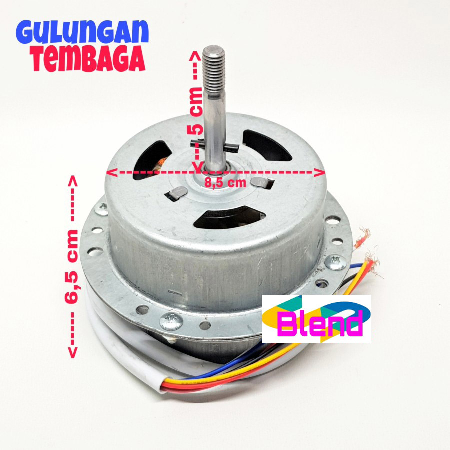 Dinamo Box Fan Maspion ORIGINAL Grade - Motor Kipas BoxFan ORI TEMBAGA