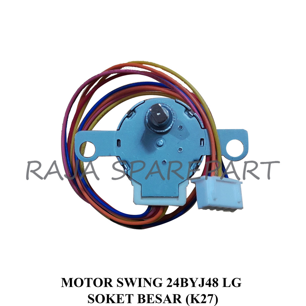 MOTOR SWING 24BYJ48 LG SOKET BESAR (K27)