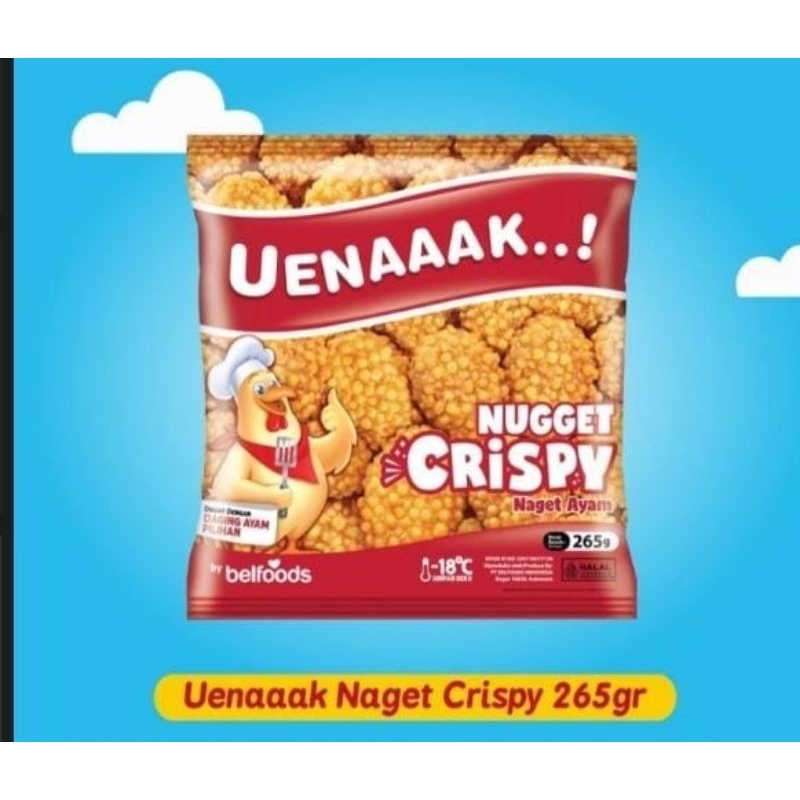 

Belfoods uenak crispy 265gr