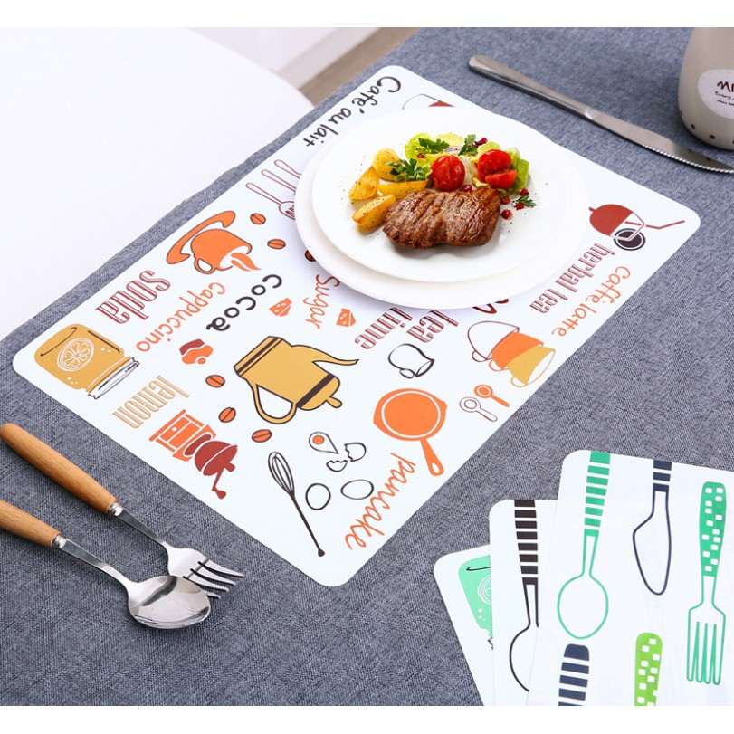 Meble Placemat * Tatakan Piring * Alas piring * Alas Serbaguna