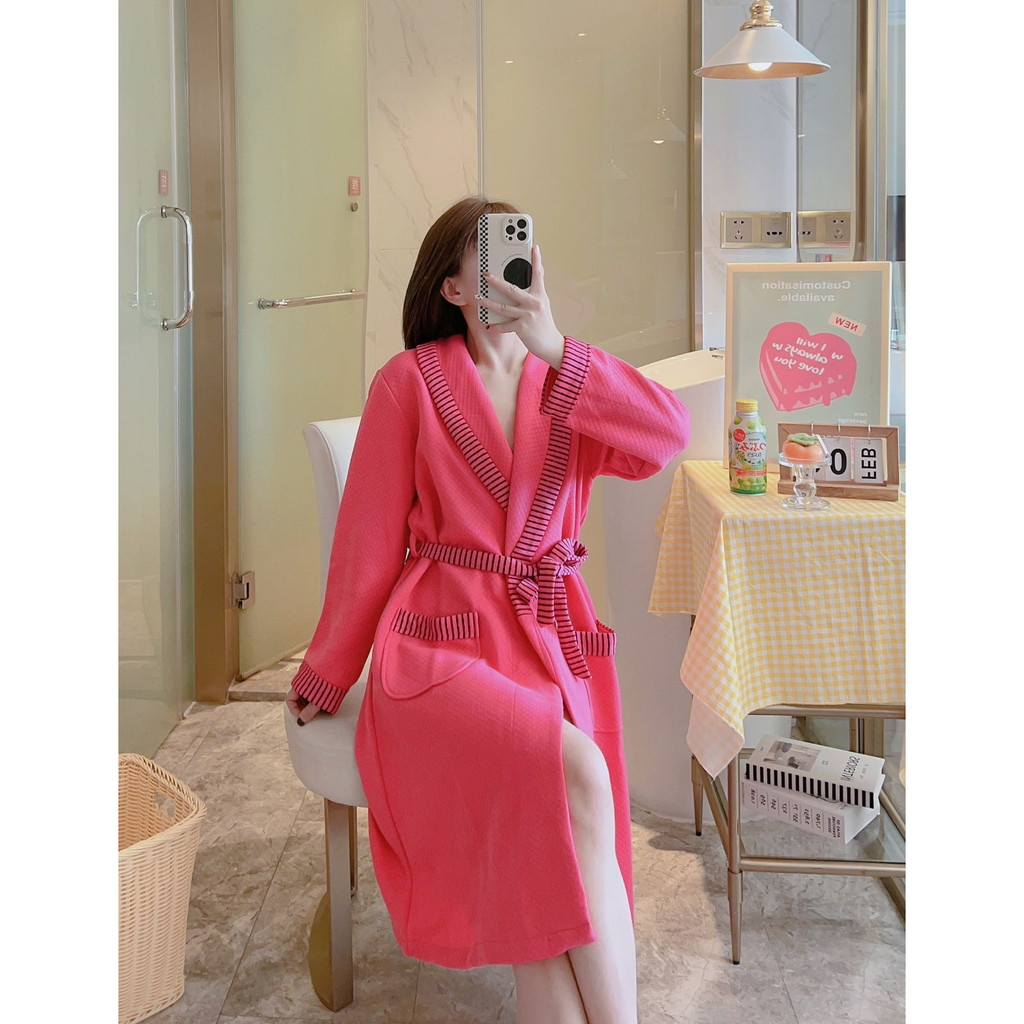 kimono bahan brudu bahan tebal import