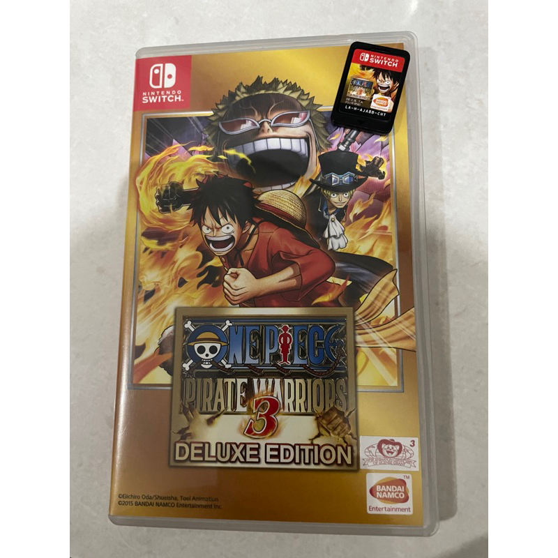 KASET ONE PIECE NINTENDO SWITCH SECOND