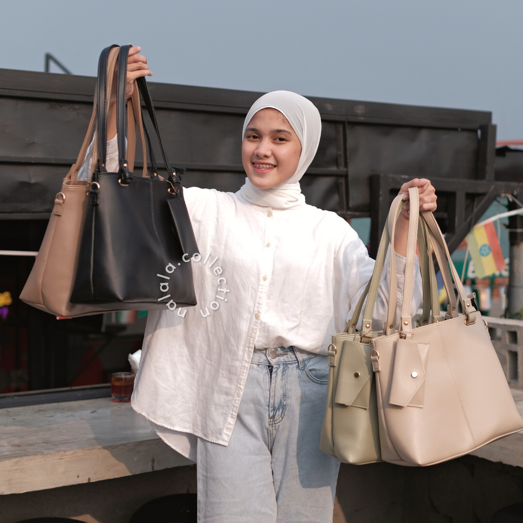 Tas Totebag Wanita Kode Aqila