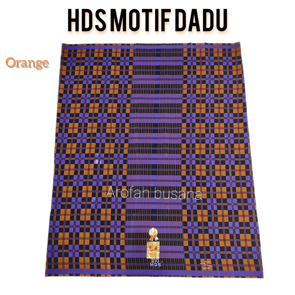 SARUNG HDS MOTIF DADU