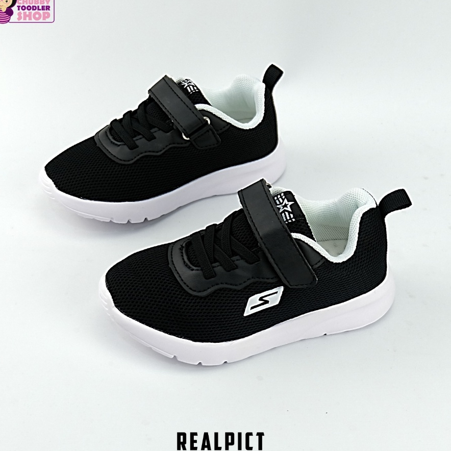 SH2307 Sepatu anak SKOL sepatu anak sekolah TK SD SMP SMK sepatu anak laki laki dan perempuan sneakers anak sepatu lari anak sporty sepatu anak import size 22-37 untuk anak usia 3 tahun sd 15 tahun